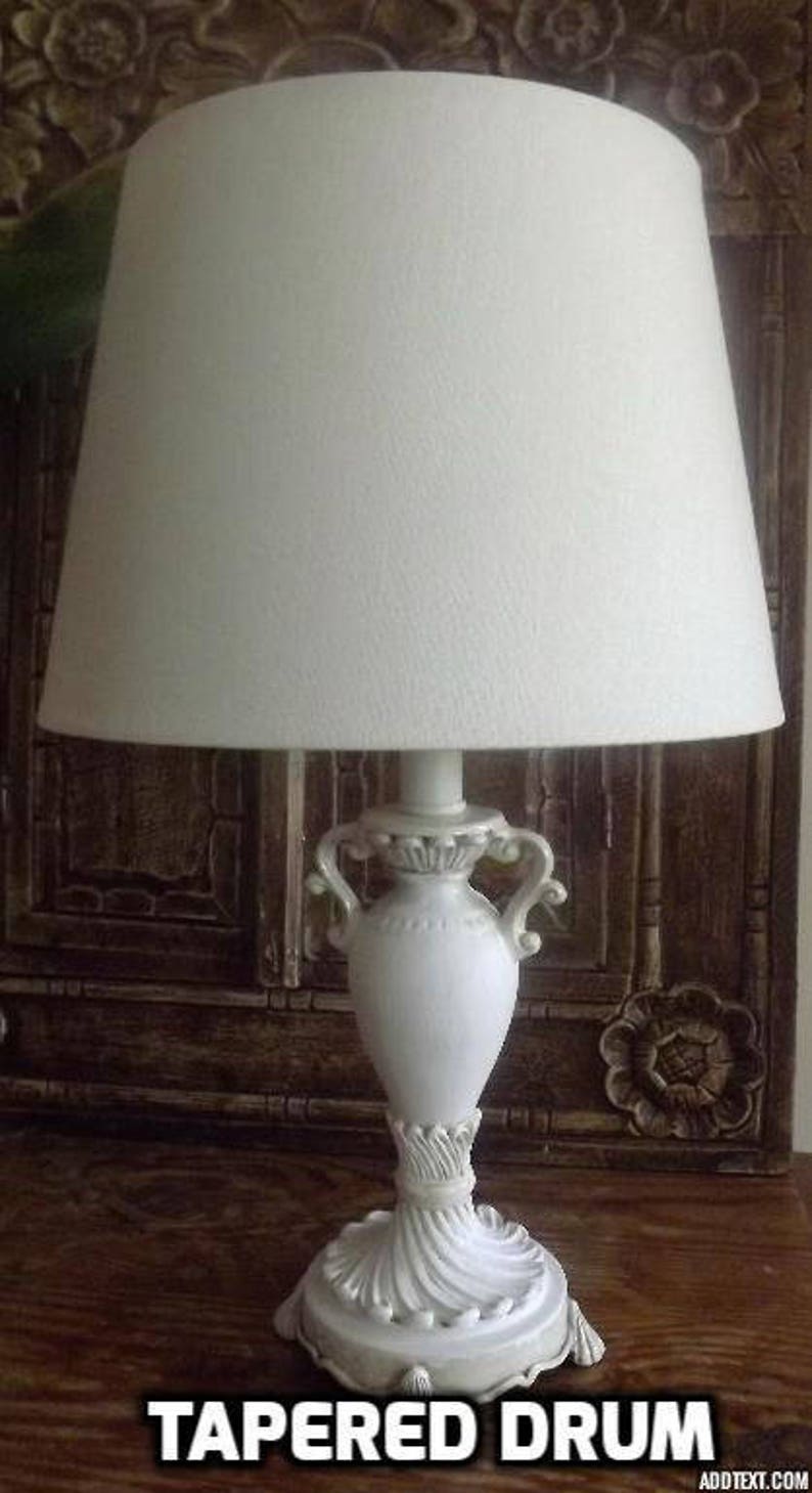 French Cafe Lampshade Shabby Chic Lamp Shade Vintage Pink Etsy UK