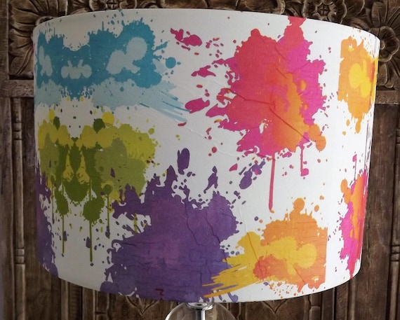 Watercolour Butterfly Lampshade free gift lightshade,Retro,Country Shabby Chic