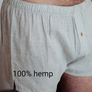 Hemp Briefs - Eco-Friendly Hemp Underwear