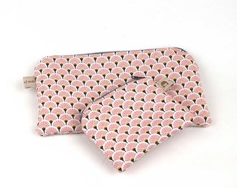 Cosmetic bag, cell phone case, zipper wallet, pencil case