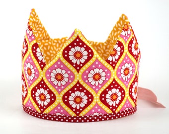 Birthday crown with number, children's crown