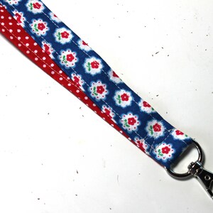 Lanyard, sleutelhanger, 75 en 120 cm lang