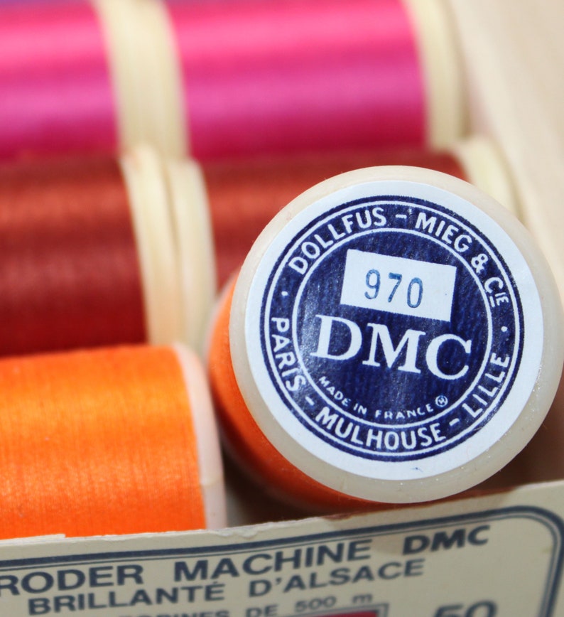 Cotton Thread DMC 500m