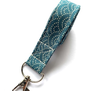 Japanese wave lanyard, cell phone strap, fan, petrol