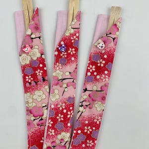 Taschen für Essstäbchen, japanischer Stoff, chopsticks, Ramen