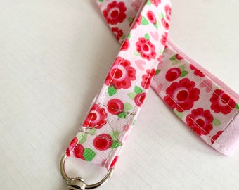 Schlüsselband romantisch Rosen flower Handyband