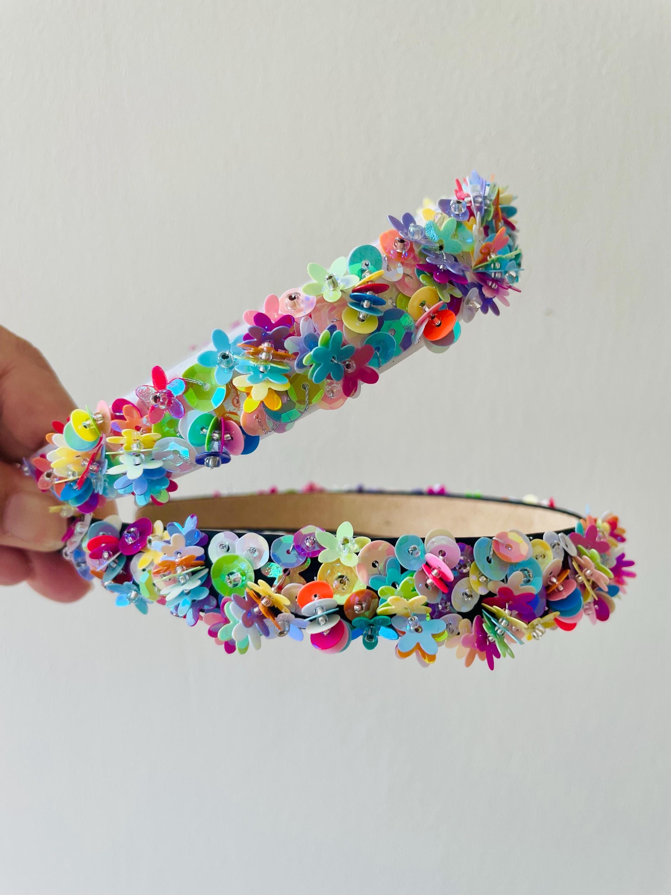 Meadow Flower sequin crown last 1（2-5y）【即納】meadowflower