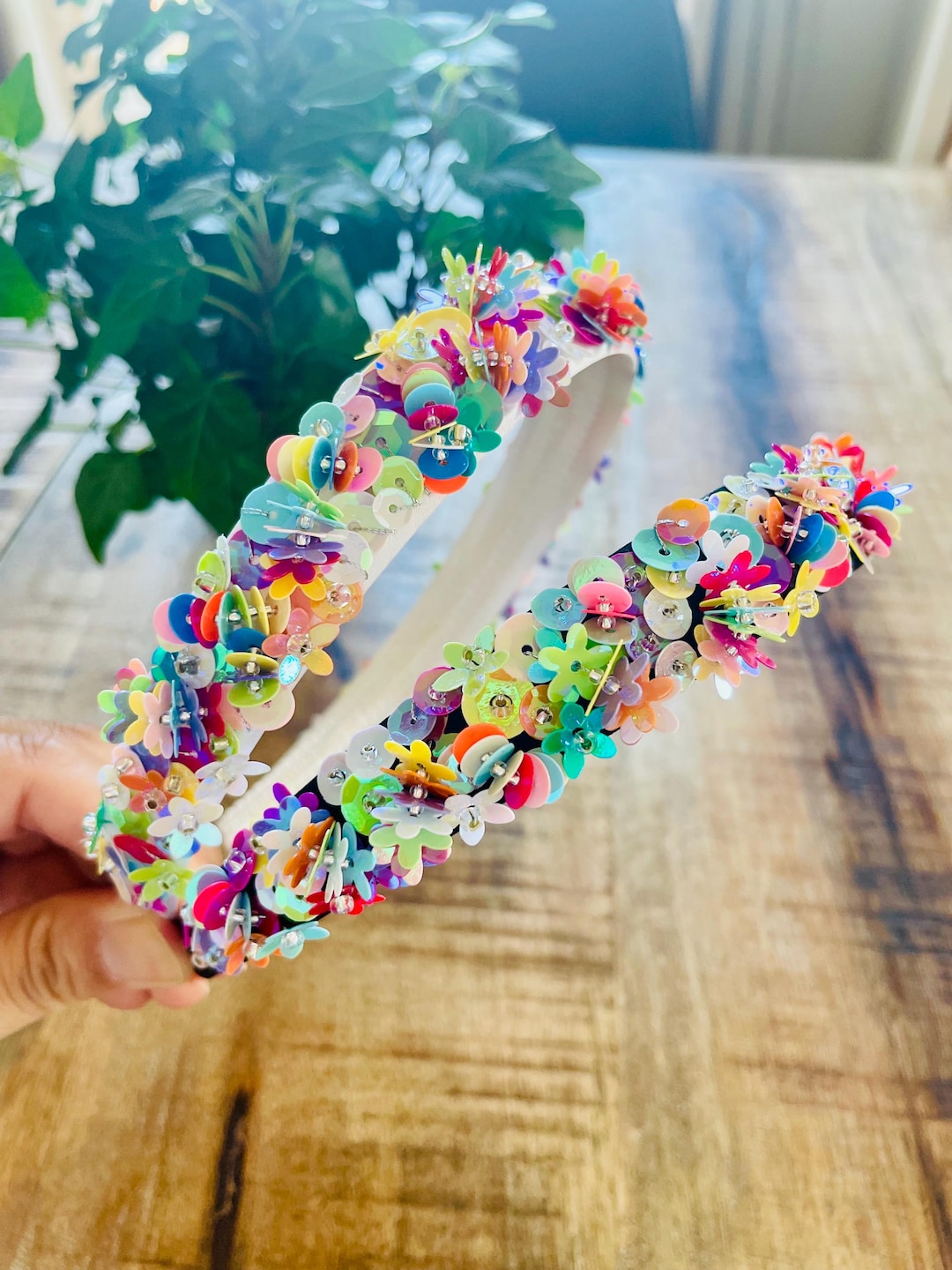 meadowflower / SEQUIN CROWNS SEQUIN CROWNS/Meadow Flower | etto