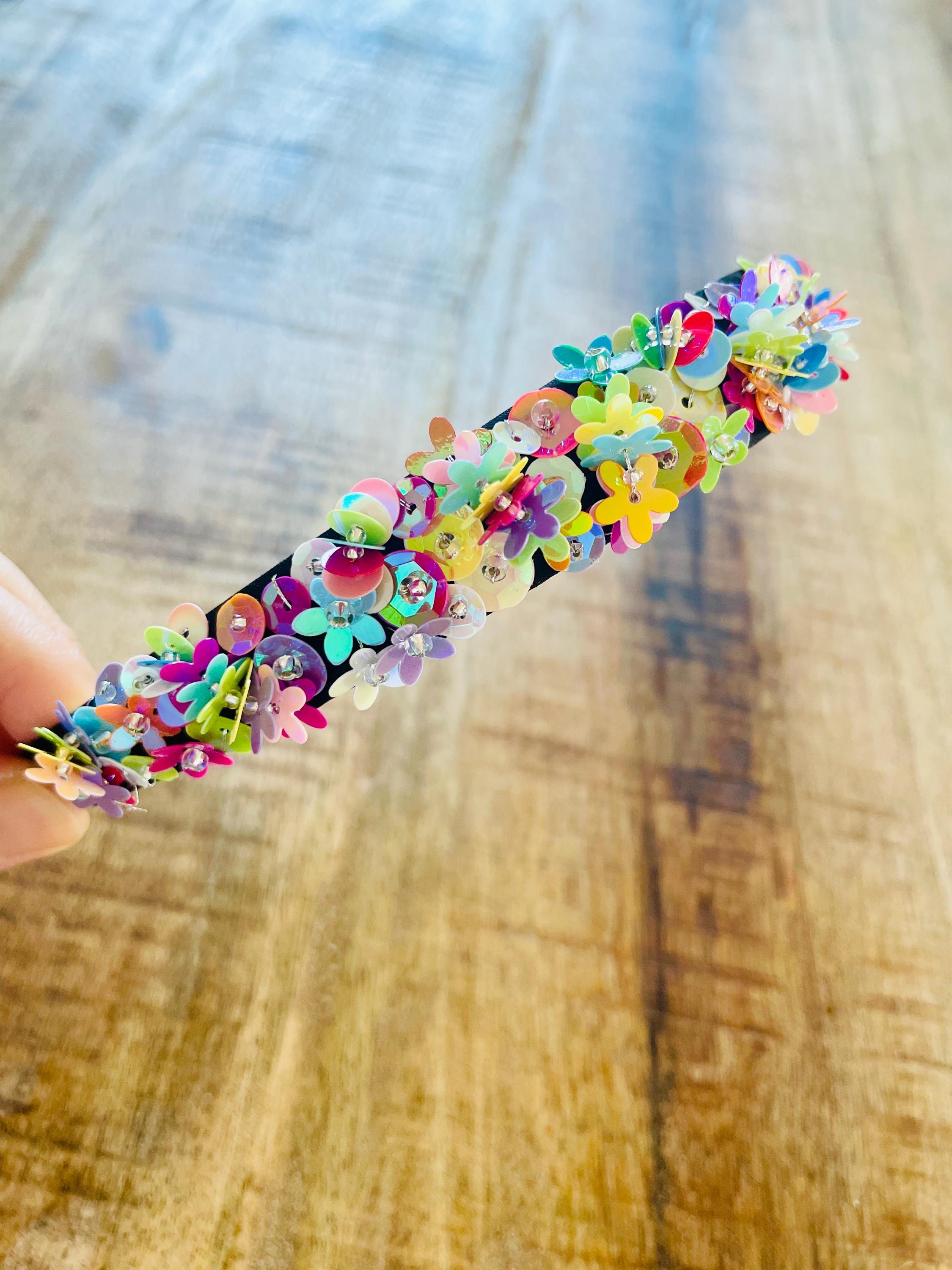 Meadow Flower sequin crown 【公式通販】
