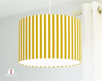 Lampenschirm Gestreift Etsy