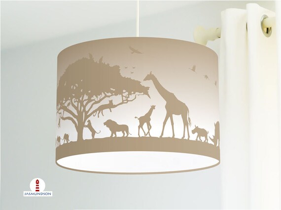 animal lamp nursery