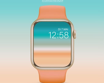 Apple Watch Wallpaper Strand Hintergrundbild digitaler Download Meer