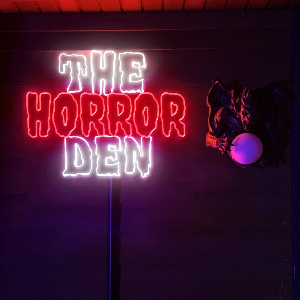 Horror Movie Neon Signs - Etsy