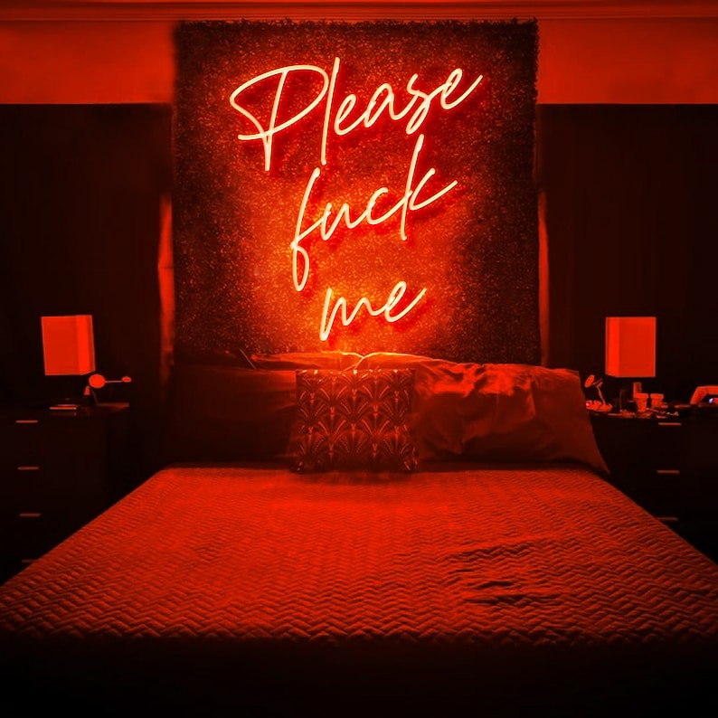 Flixyticy Neonreclames voor wanddecoraties, LED-verlichte borden met USB-voeding en dimbaar voor slaapkamers, slaapzalen, feesten