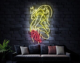 custom sexy anime lady neon sign,woman body led sign,couple living room neon sign,girl bedroom wall deco,sexy body night light,sex body sign