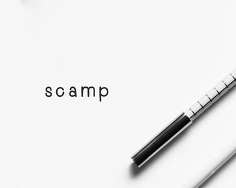 scamp | A font for people with lots of ideas