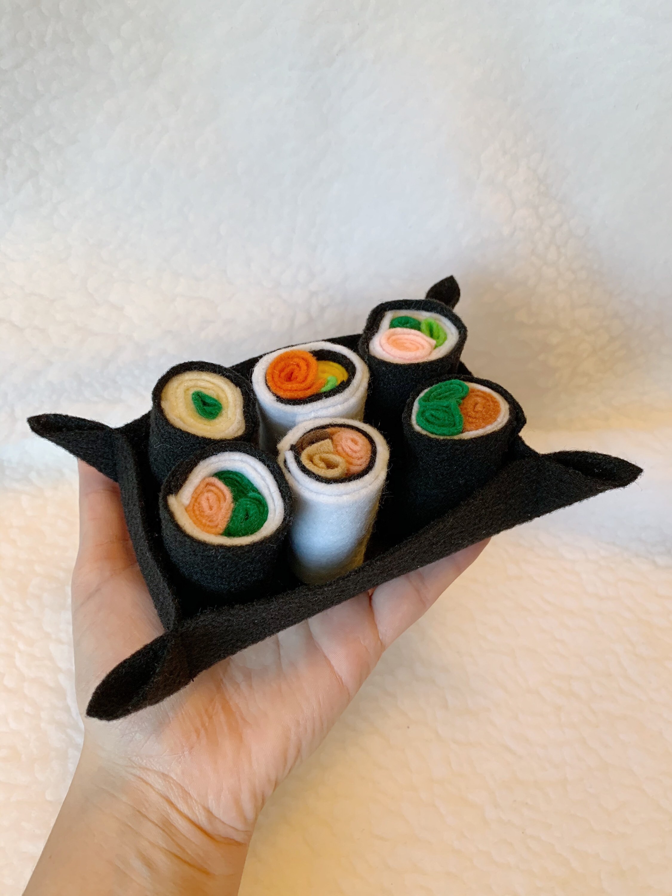Felt Sushi Set. Felt Food. Felt Sushi. Play Sushi Set. Etsy.de