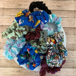 Nerdy Scrunchies | Nerd Scrunchies | Fandom Scrunchies