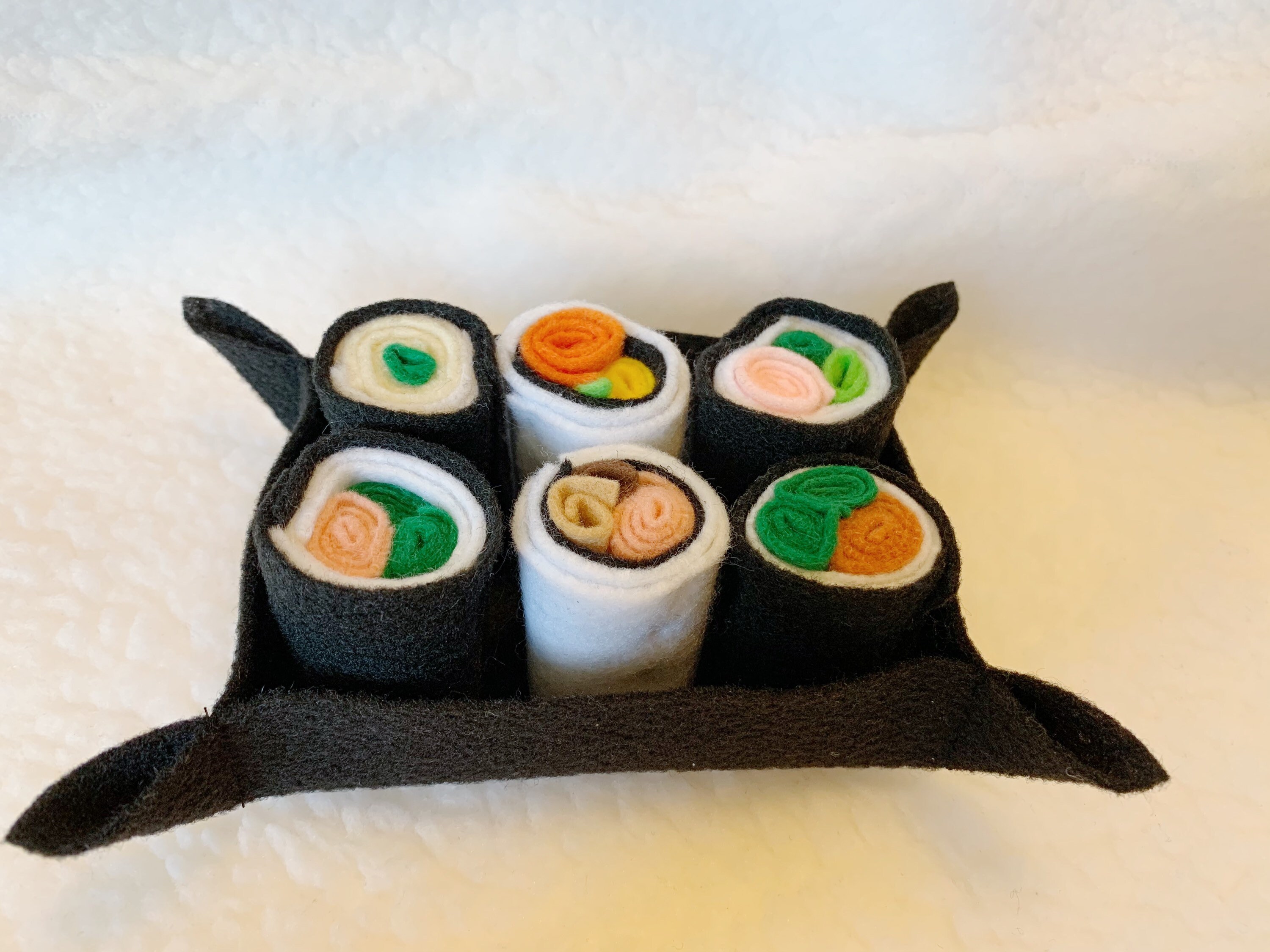 Felt Sushi Set. Felt Food. Felt Sushi. Play Sushi Set. Etsy.de