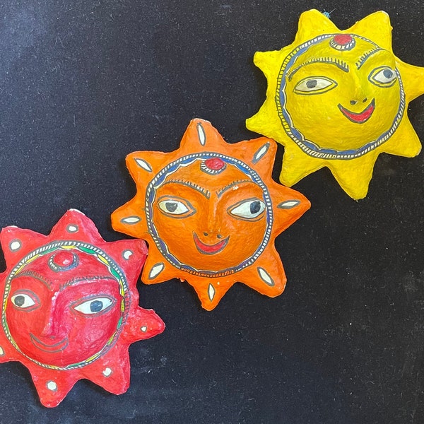 Paper Mache Wall Art Etsy