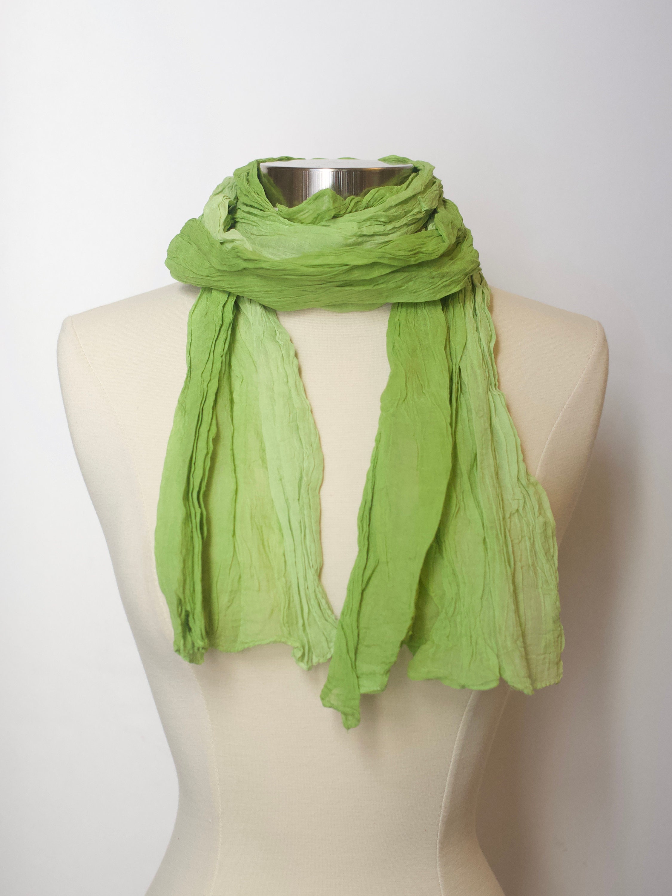 Cotton Scarf Etsy Canada