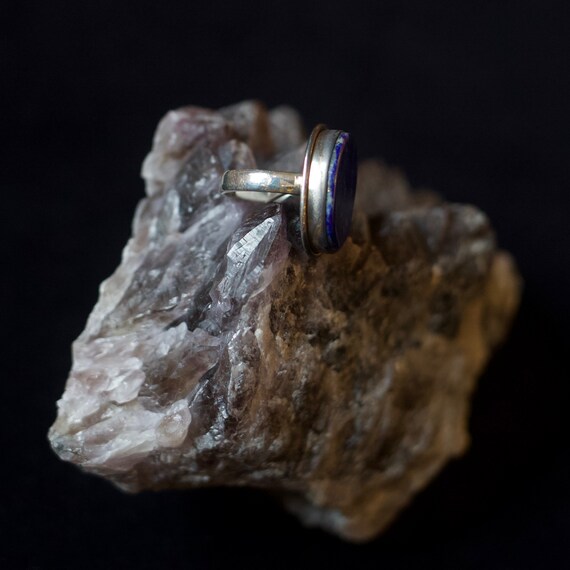 Lapis Lazuli Ring - image 2