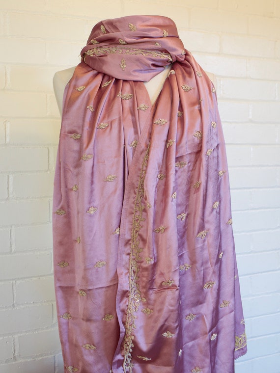 Dusty Rose Scarf