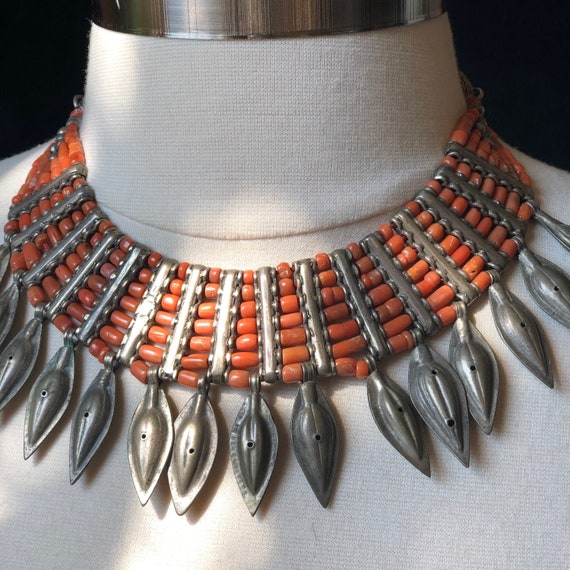 Coral Necklace - image 2