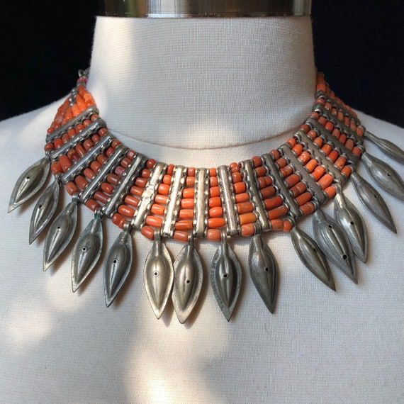 Coral Necklace - image 1