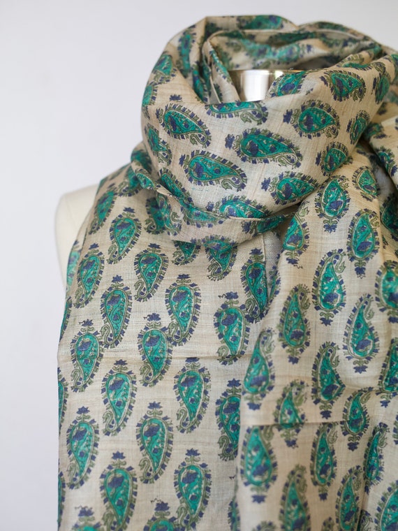 Printed 2024 scarves etsy