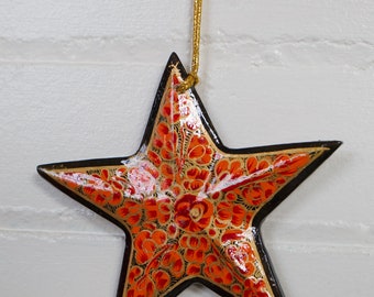 Red Star Ornaments