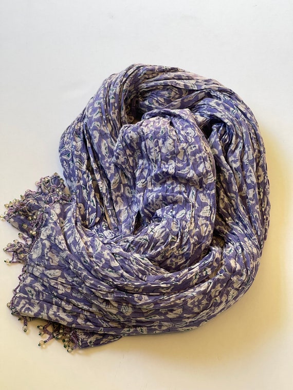 Purple Anokhi scarf