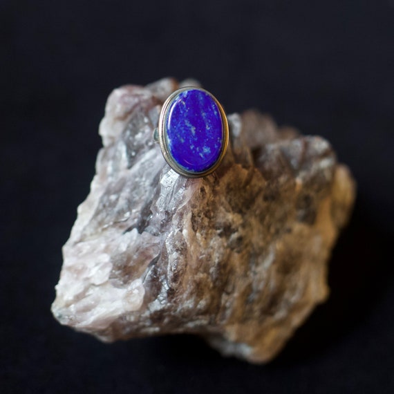 Lapis Lazuli Ring - image 1