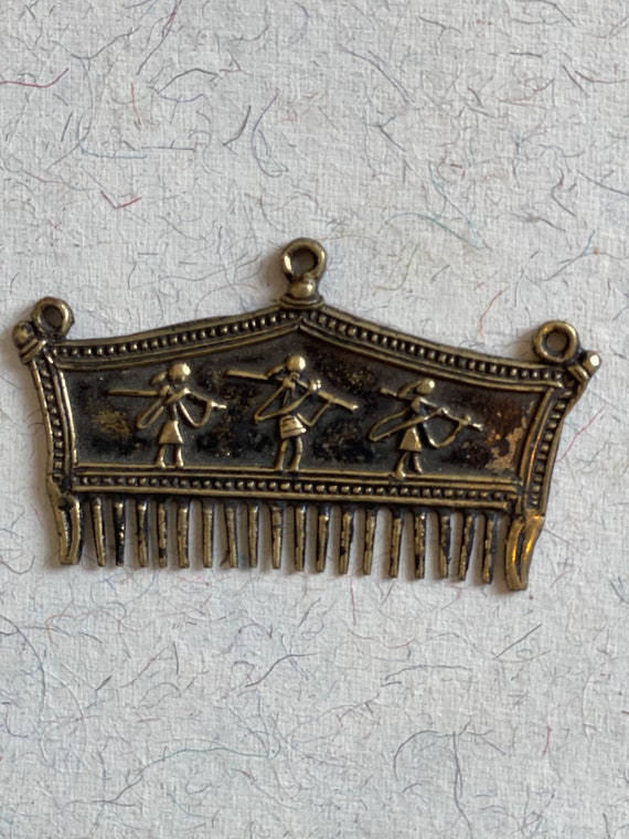 Indian Brass Pendant