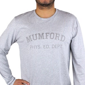 Mumford athletic department t shirt shop