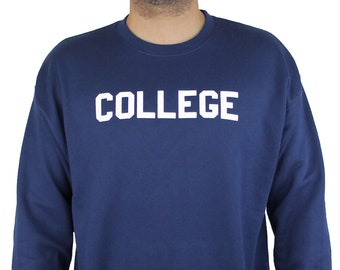 College Bluto Animal House Movie Screenprint Sweatshirt