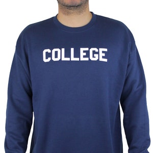 Bluto college sweatshirt new arrivals