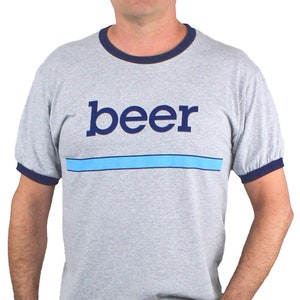 Beer Shirt - as seen in Repo Man - for 80s Movie Fans and Beer Lovers