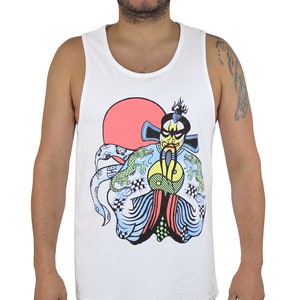 Big Trouble in Little China Vest Top Kurt Russell Fu Manchu T Shirt 80s Etsy Canada