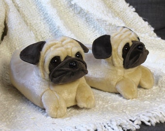 pug slippers