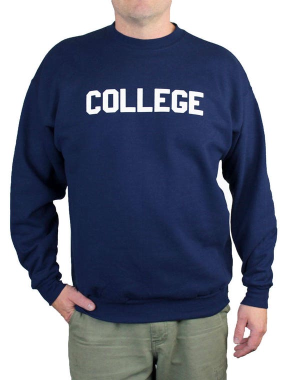 College Bluto Animal House Movie Screenprint Sweatshirt - Etsy