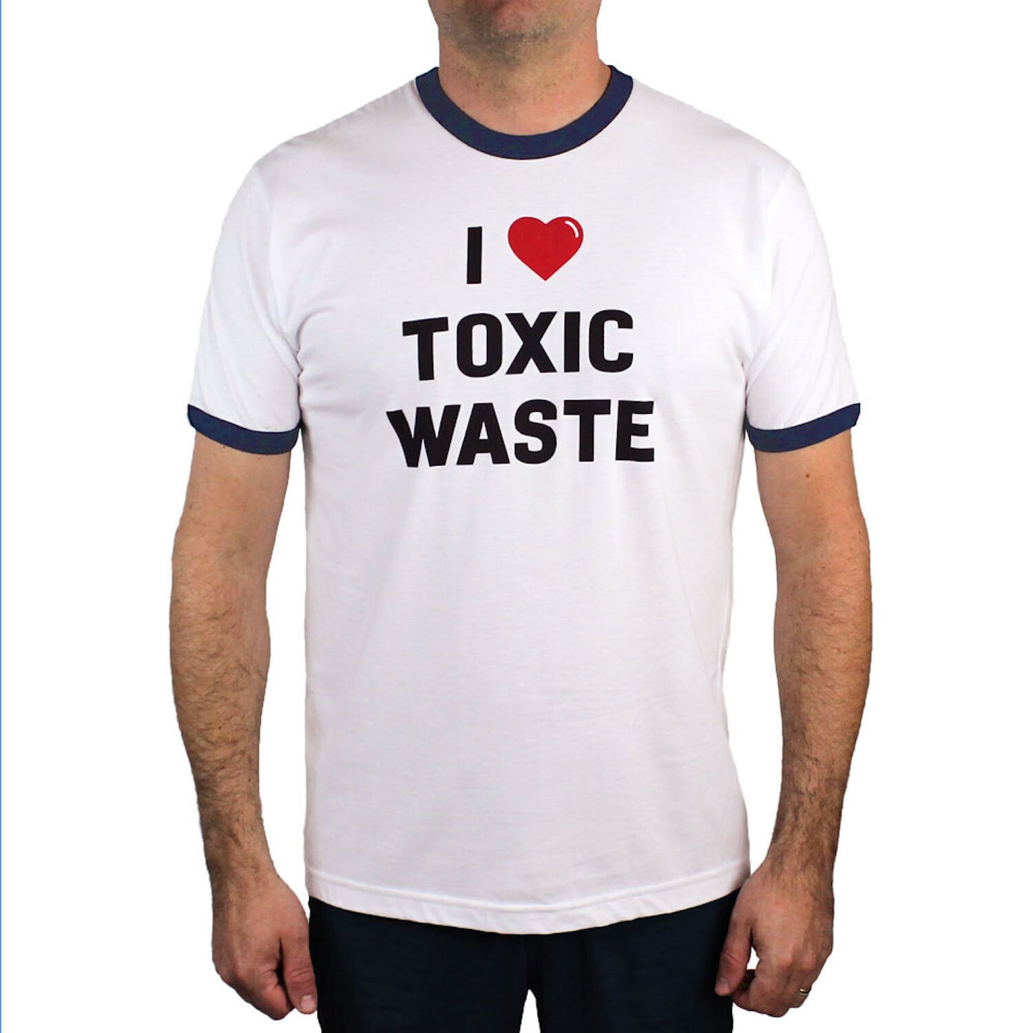 love is ringer tee