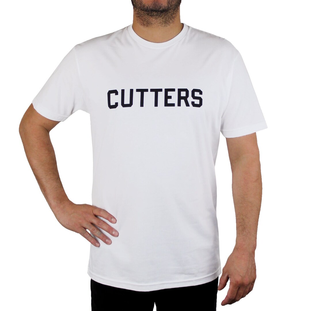 Breaking Away Cutters Tshirt Dave Stoller 34 Cutters Bike Race Shirt