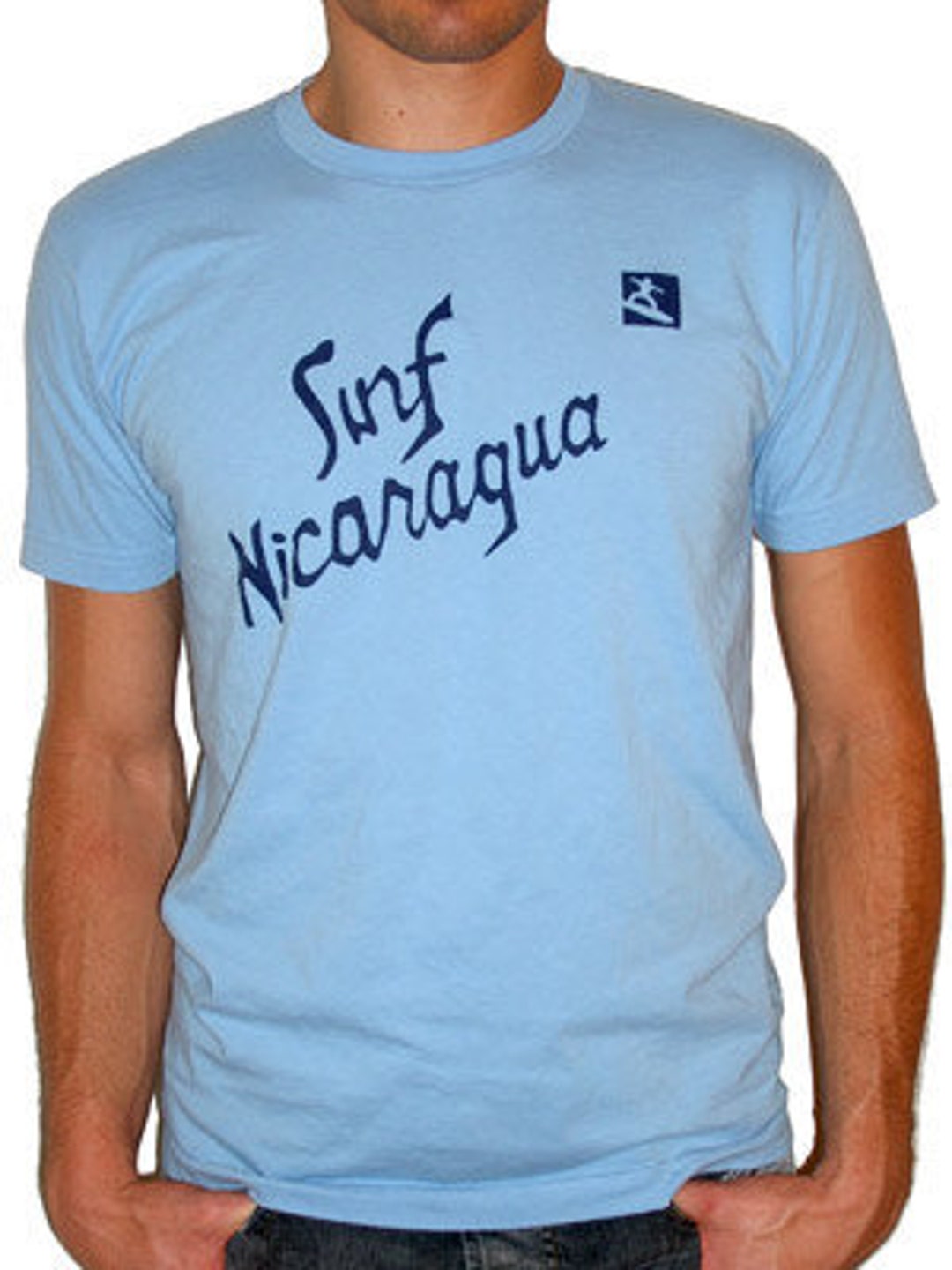 surf nicaragua shirt