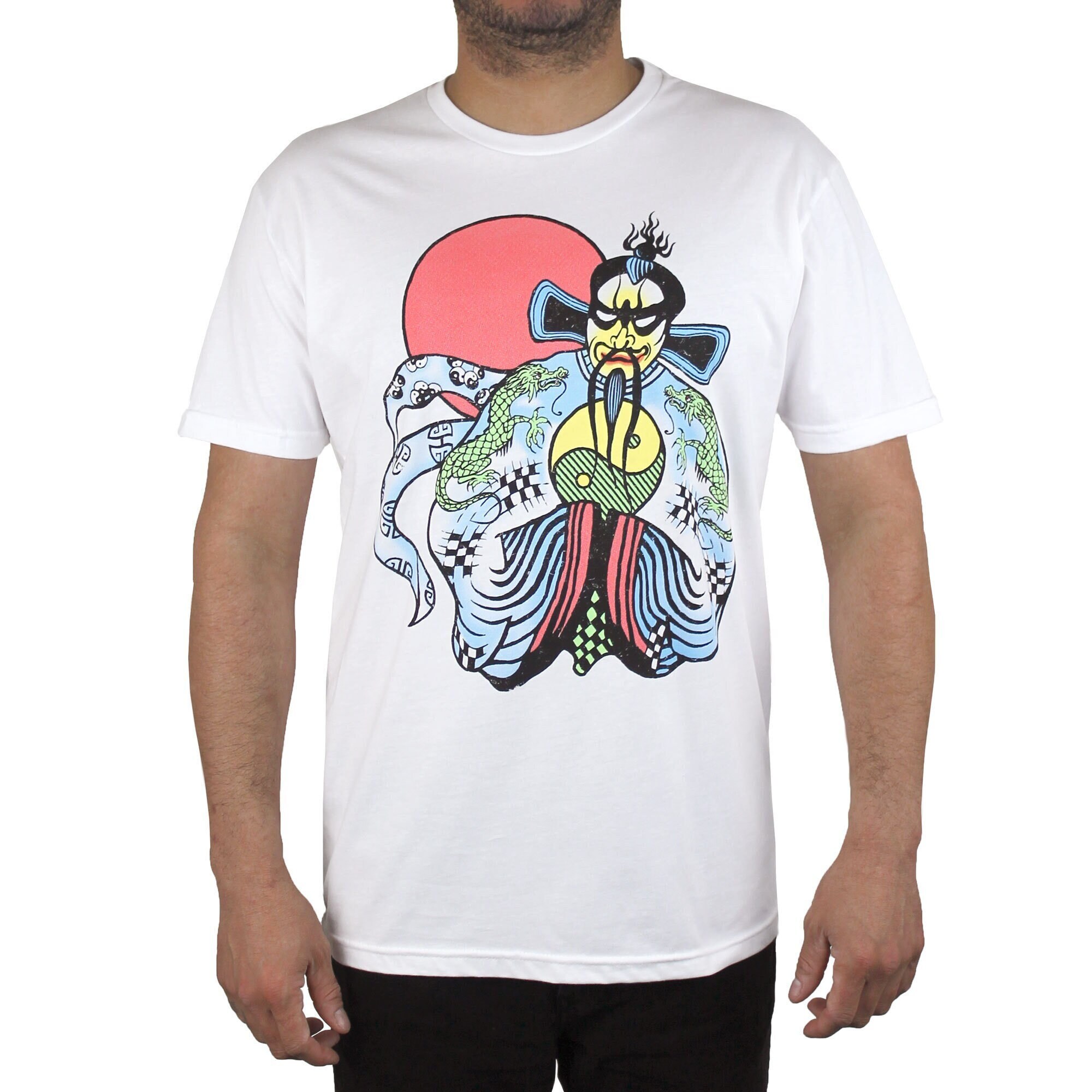 Fu Manchu T-shirt - as Seen in Big Trouble in Little China