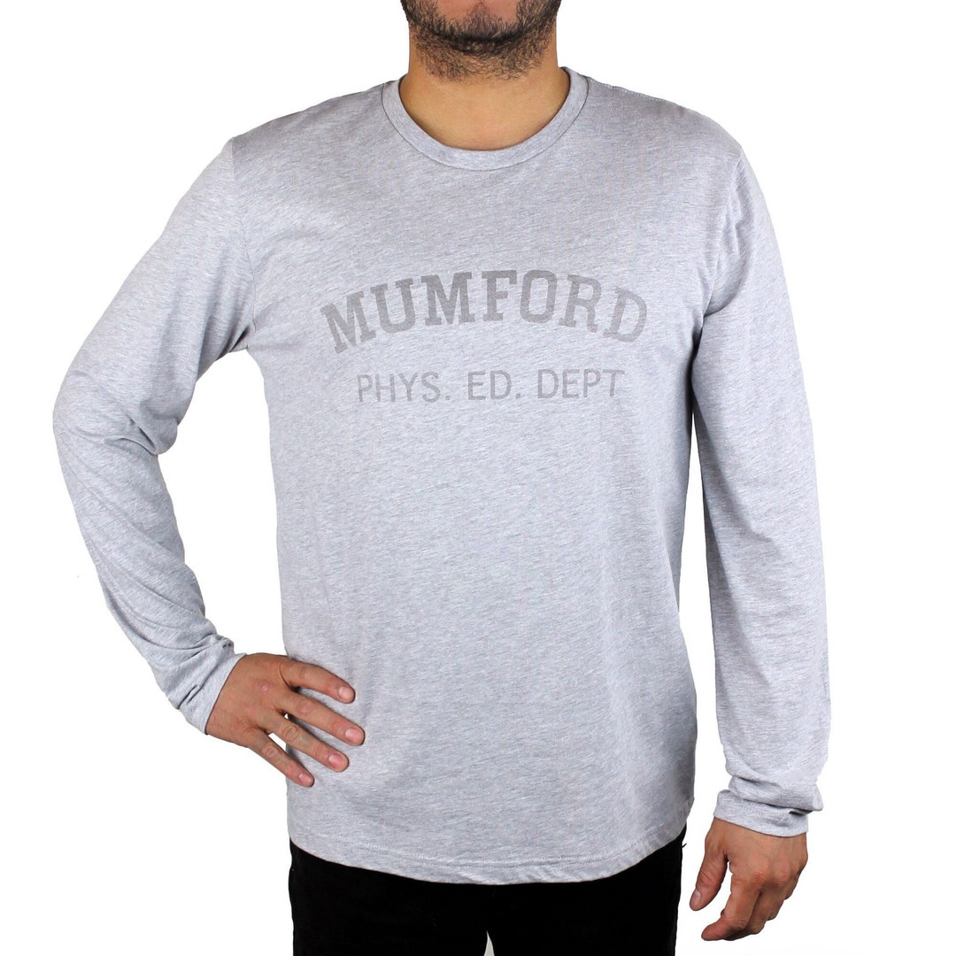 Mumford Phys Ed Dept Shirt as Seen in Beverly Hills Cop Axel Foley Etsy