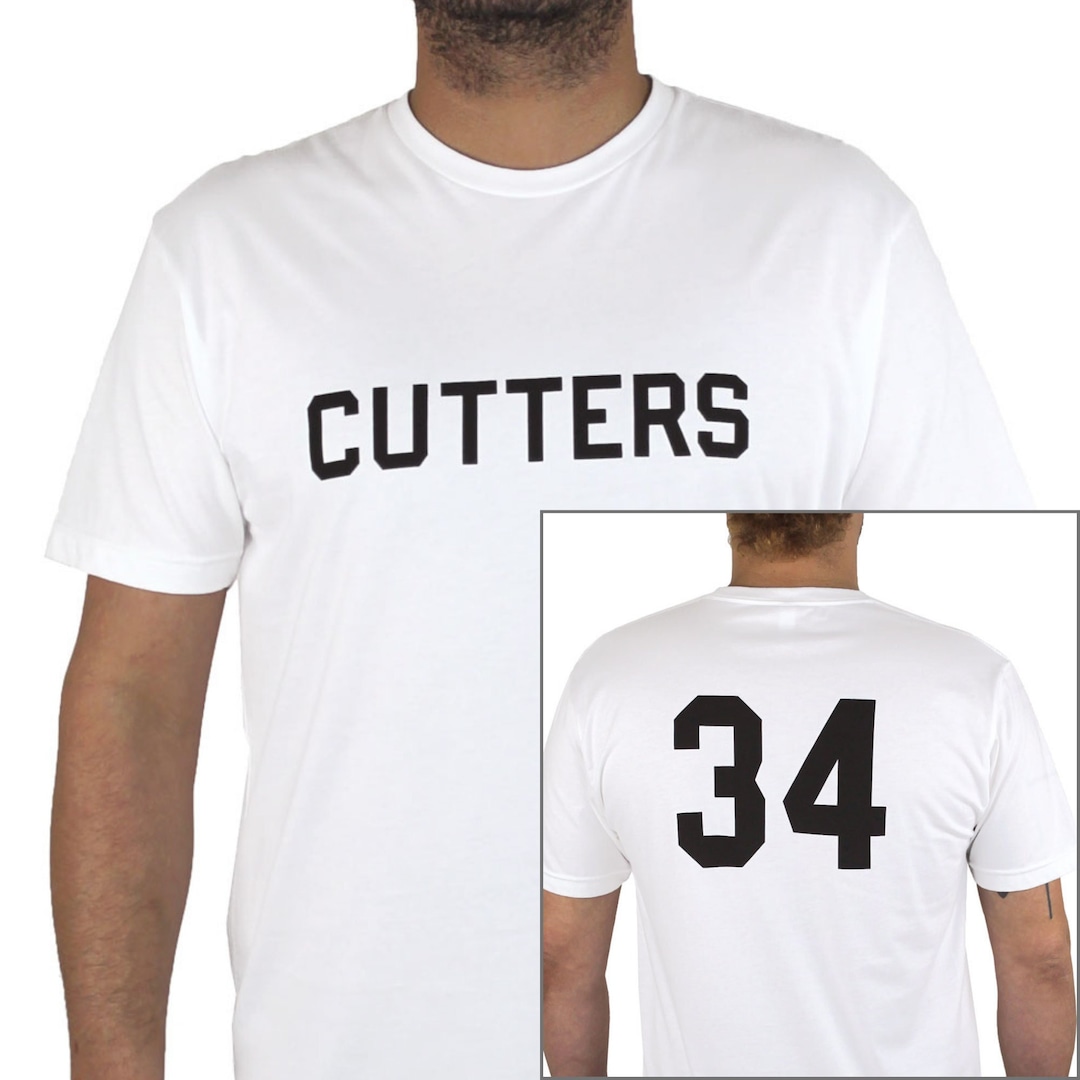 Breaking Away Cutters Tshirt Dave Stoller 34 Cutters Bike Race Shirt