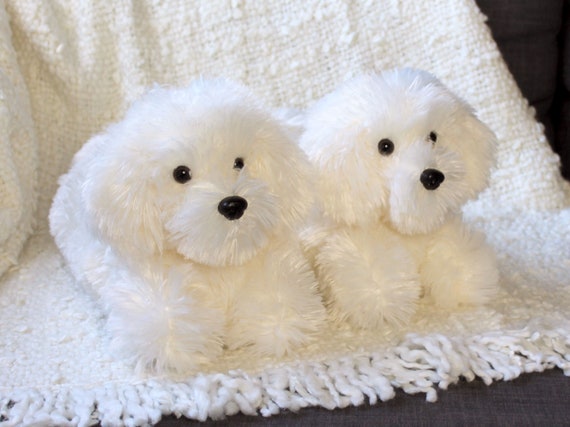 Bichon Slippers Bichon Slippers