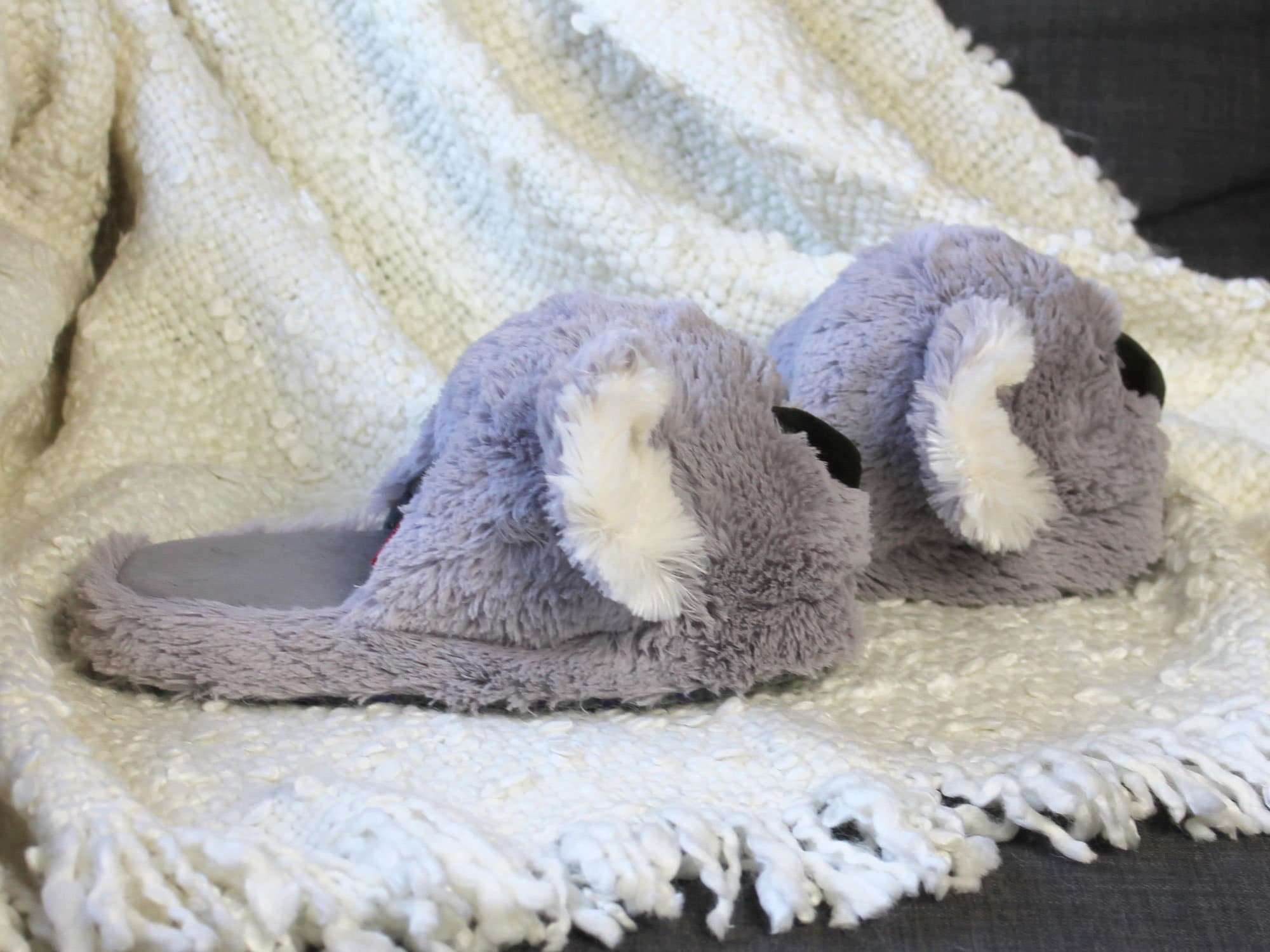 Hollister sale koala slippers