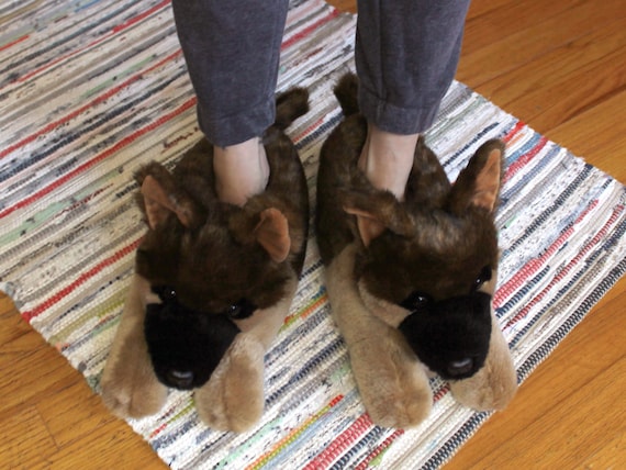 German Shepherd Slippers German Shepherd Slippers